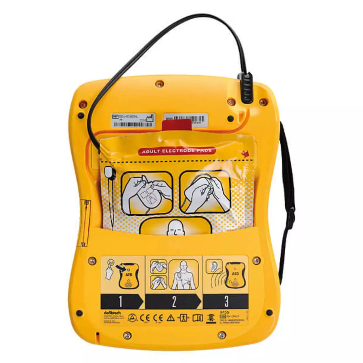 Defibtech Lifeline VIEW AED Halbautomat