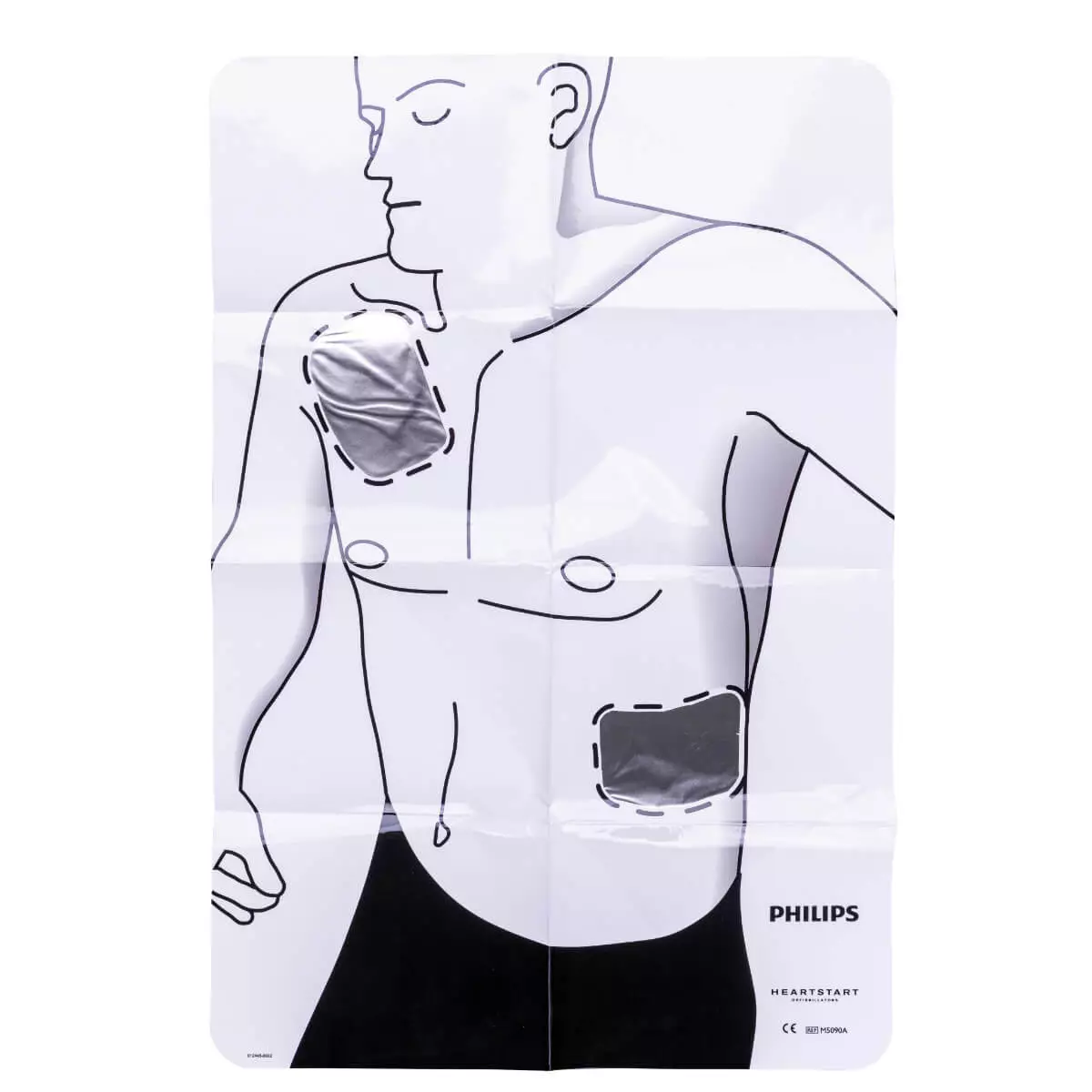 Philips Trainings-Elektrodenkassette HeartStart HS1