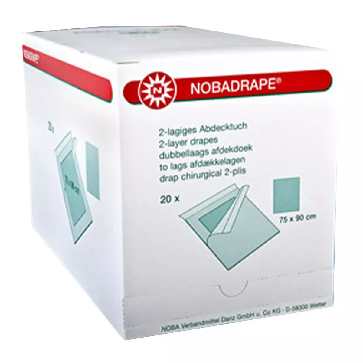 NOBAMED NOBADRAPE Abdecktuch