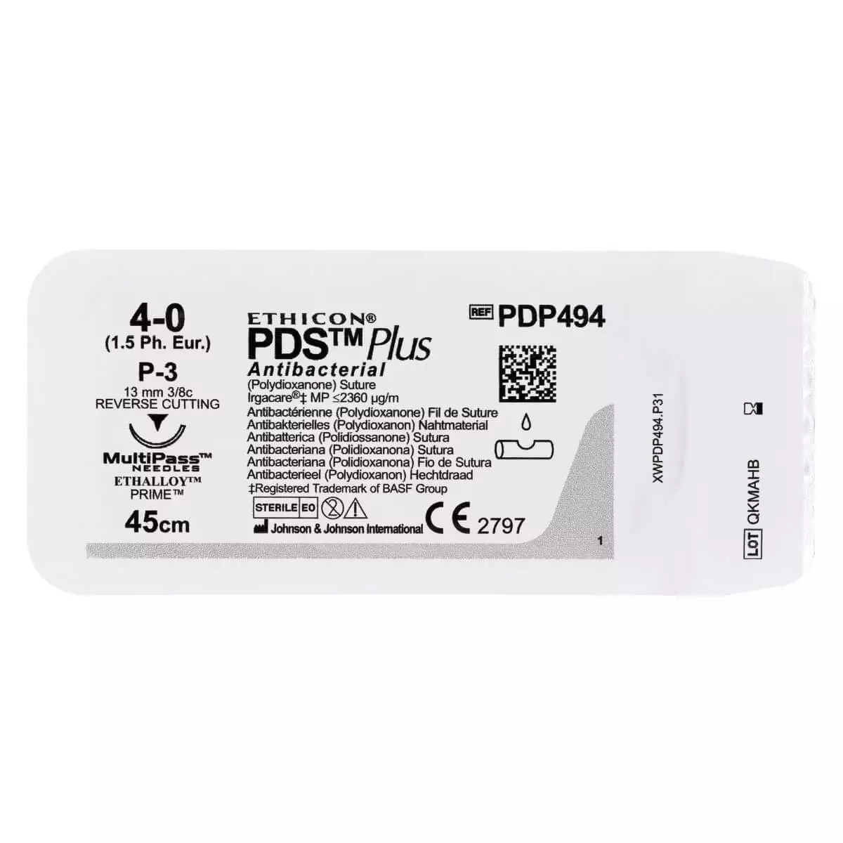 Ethicon PDS Plus (Polydioxanone) Nahtmaterial