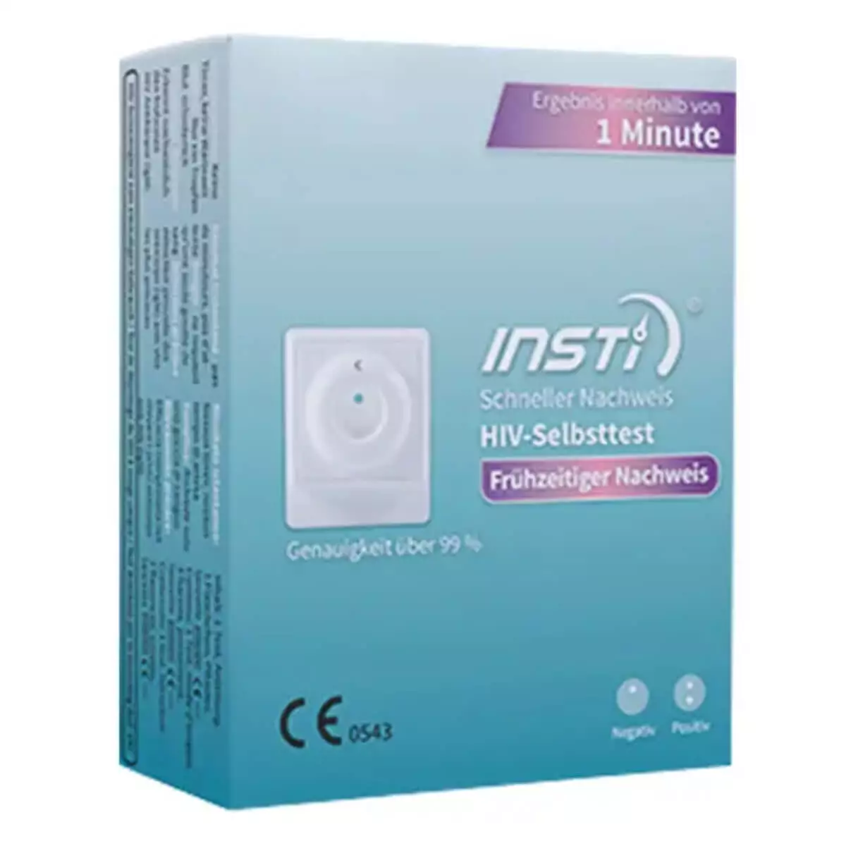 servoprax HIV-Selbsttest Kassettenschnelltest