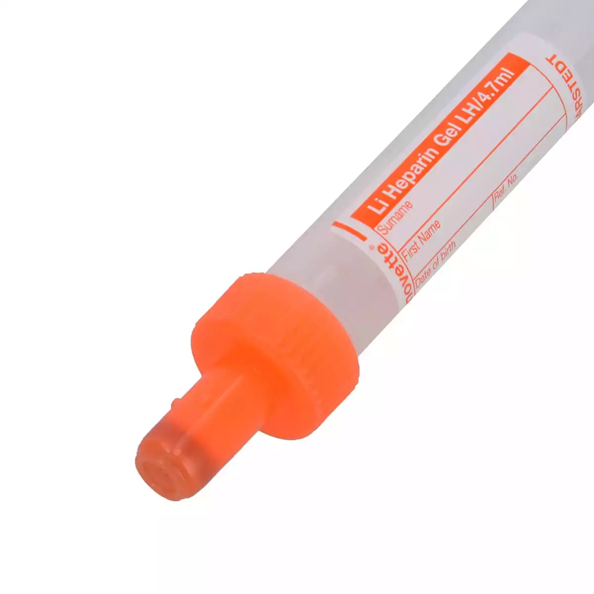 Sarstedt S-Monovette für Metallanalytik Sarstedt S-Monovette für Metallanalytik