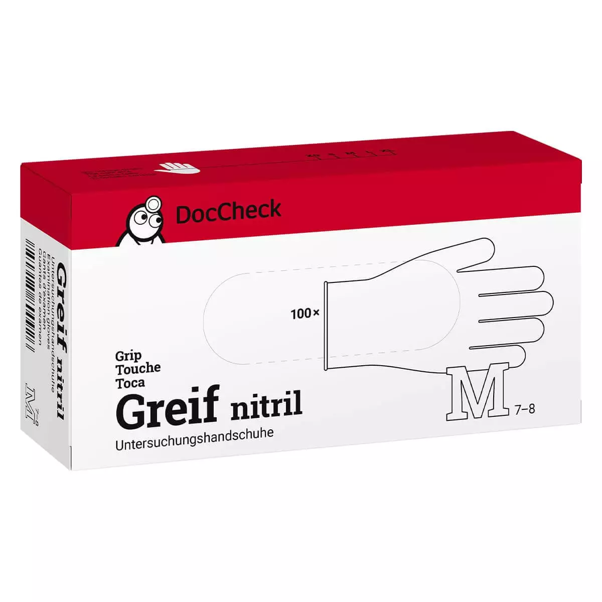 DocCheck Tools Handschuhe "Greif nitril"