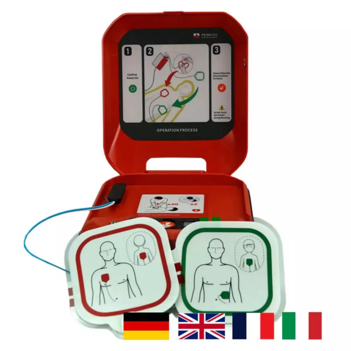 PRIMEDIC HeartSave Y AED-Halbautomat PRIMEDIC HeartSave Y AED-Halbautomat