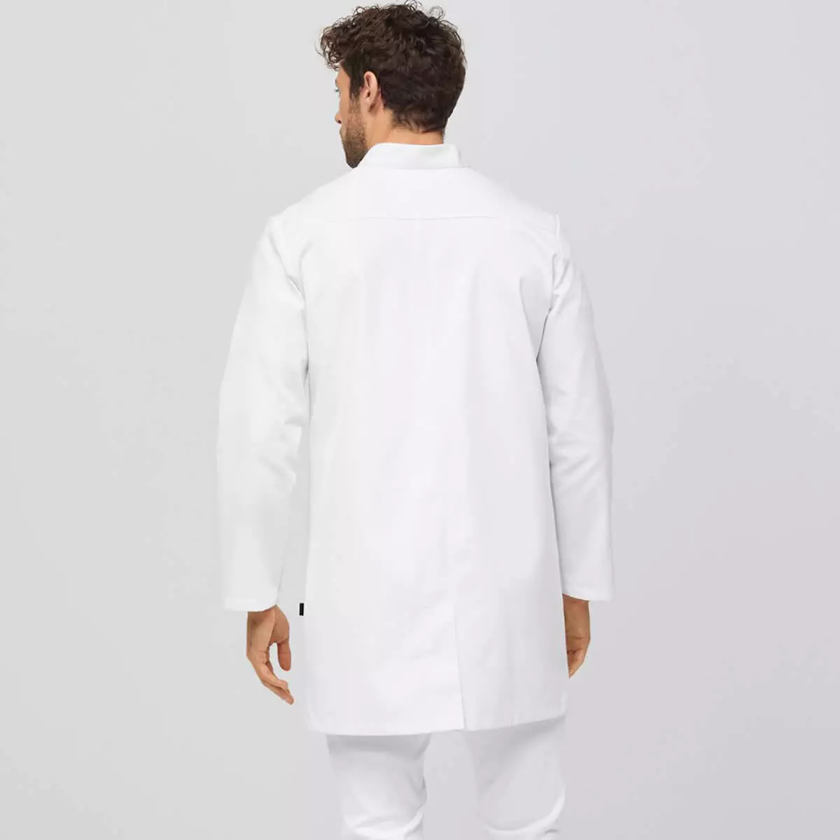 7days Herren-Arztkittel/-Labormantel weiß