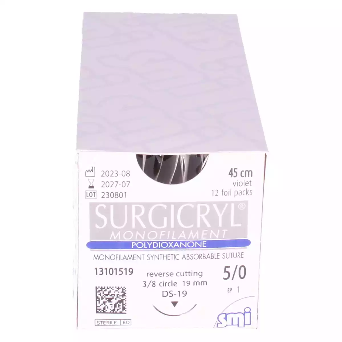 SMI Surgicryl Monofilament Nahtmaterial SMI Surgicryl Monofilament Nahtmaterial