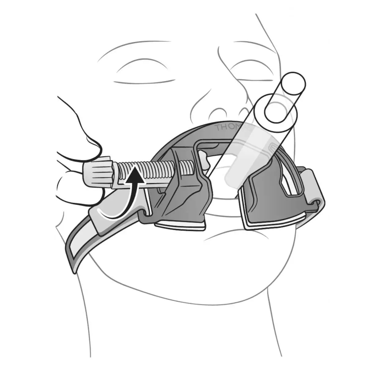 Laerdal Thomas Tube Holder