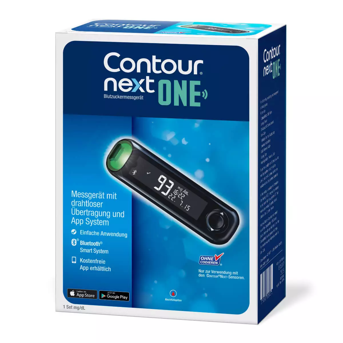 Ascensia Blutzuckermessgerät CONTOUR NEXT ONE