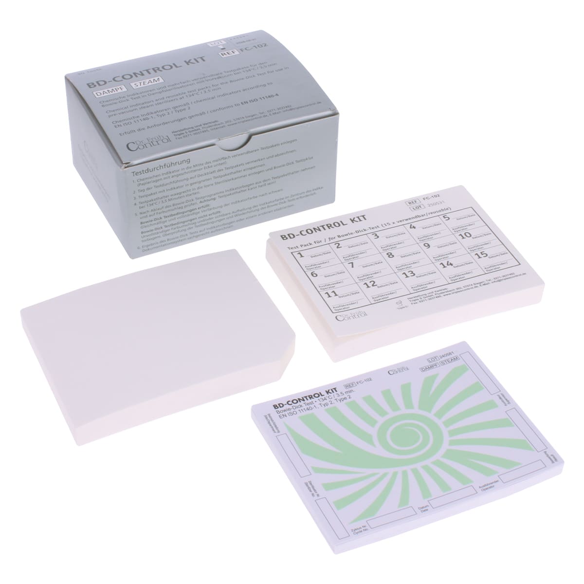 Dr. Früh Control BD-Control Kit zur Mehrfachverwendung