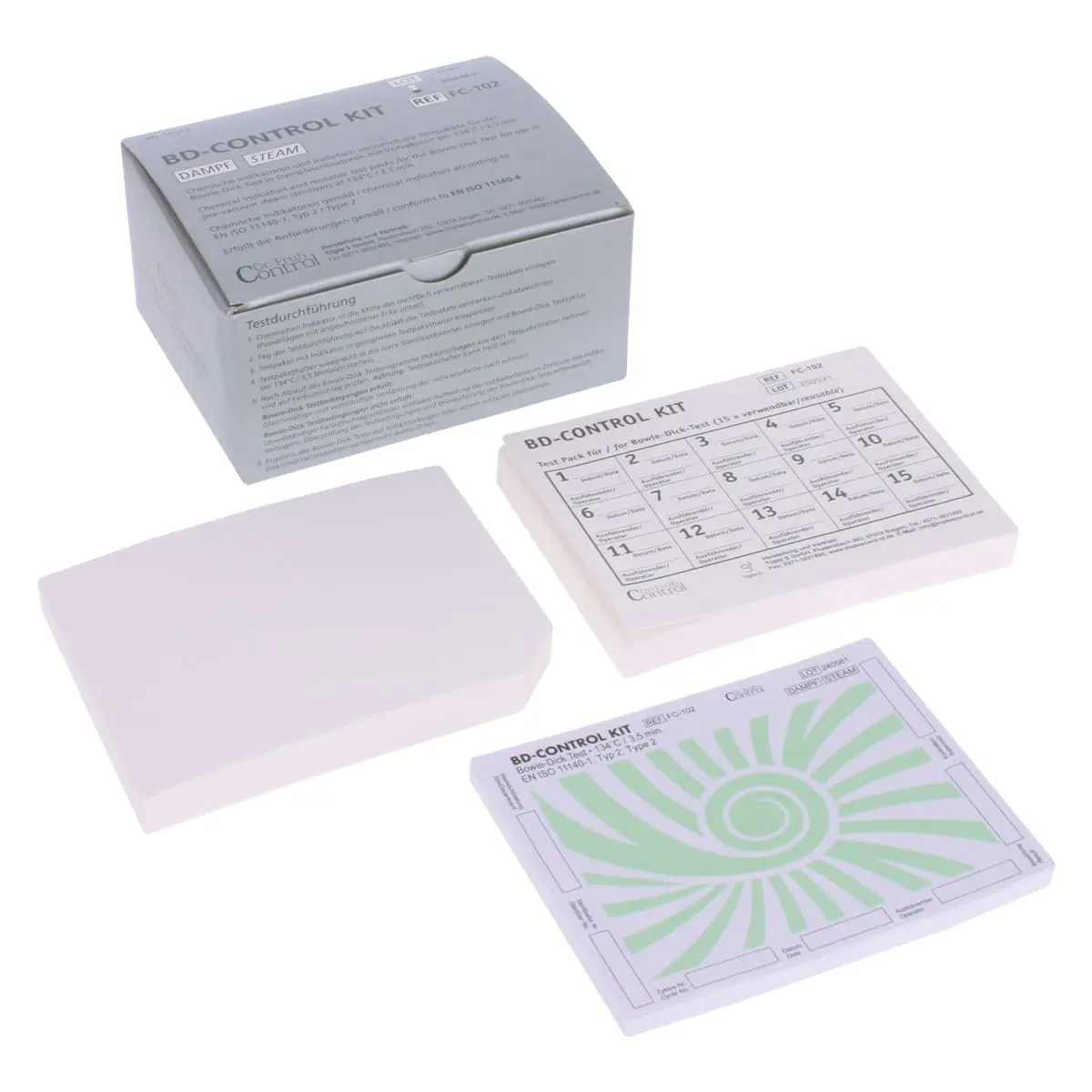 Dr. Früh Control BD-Control Kit zur Mehrfachverwendung