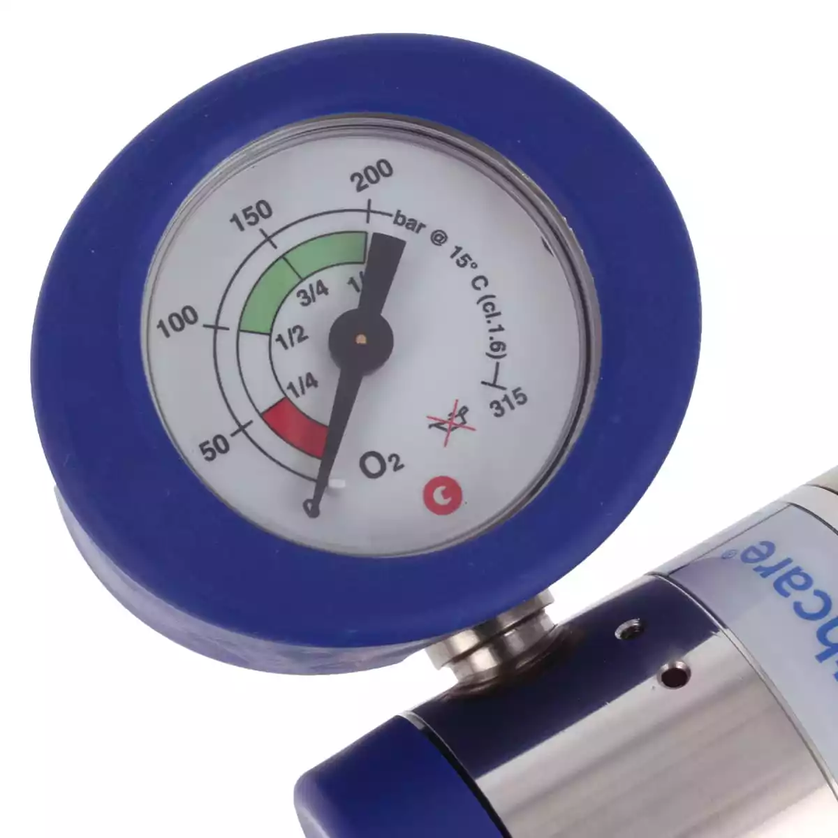 Kullmed MediSelect II Druckminderer