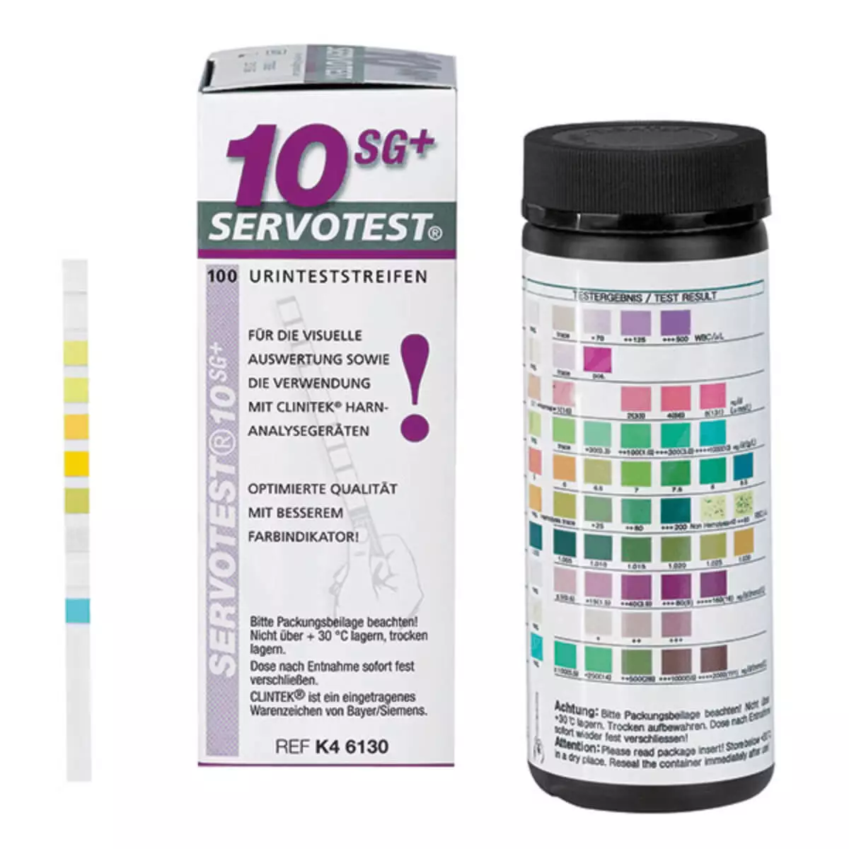 servoprax SERVOTEST Urinteststreifen