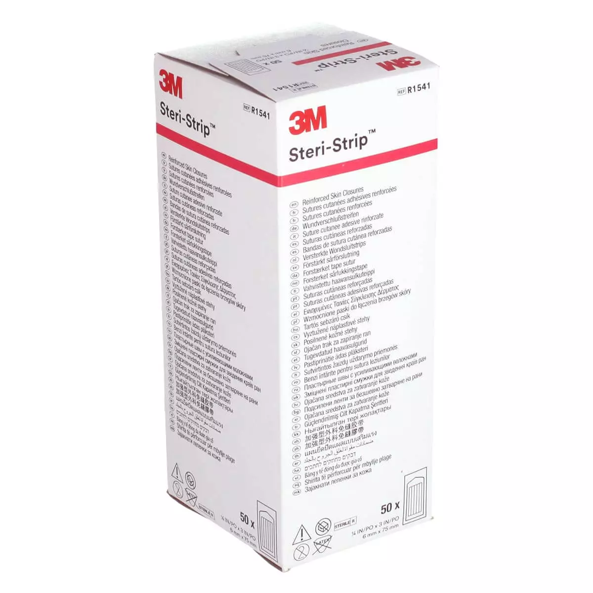 3M Steri-Strip Wundverschlussstreifen Großpackung