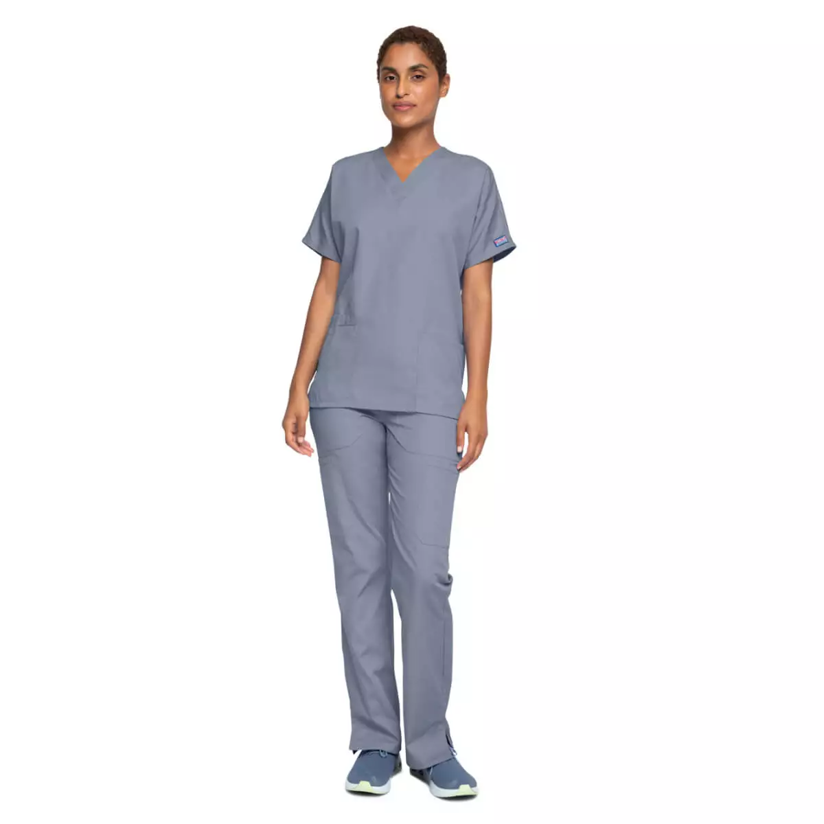Cherokee Workwear Originals Damen-Kasack mit 2 Taschen