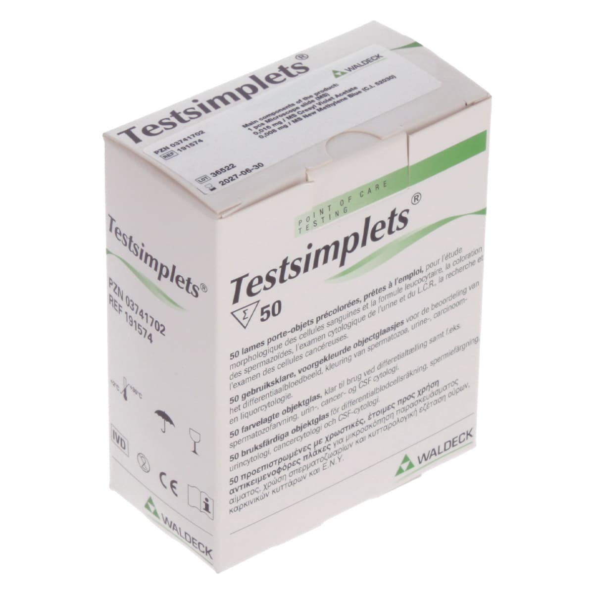 Waldeck Testsimplets