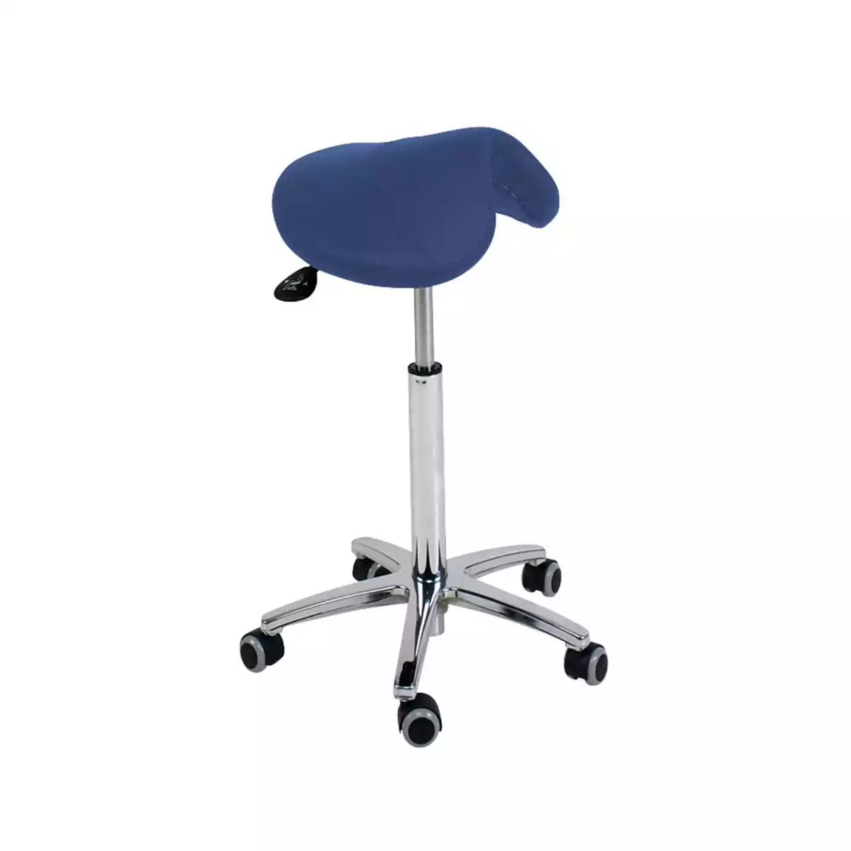 Ecopostural Rollhocker mit Sattelsitz