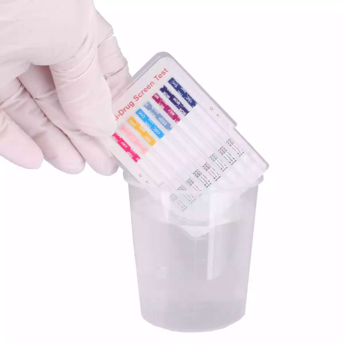 möLab OneSecond Drogen Multi-Dip Schnelltest