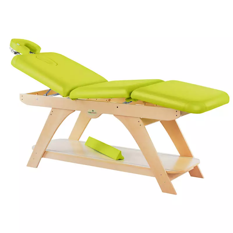 Ecopostural Dreiteilige Behandlungsliege mit Kopfteil Ecopostural Dreiteilige Behandlungsliege mit Kopfteil