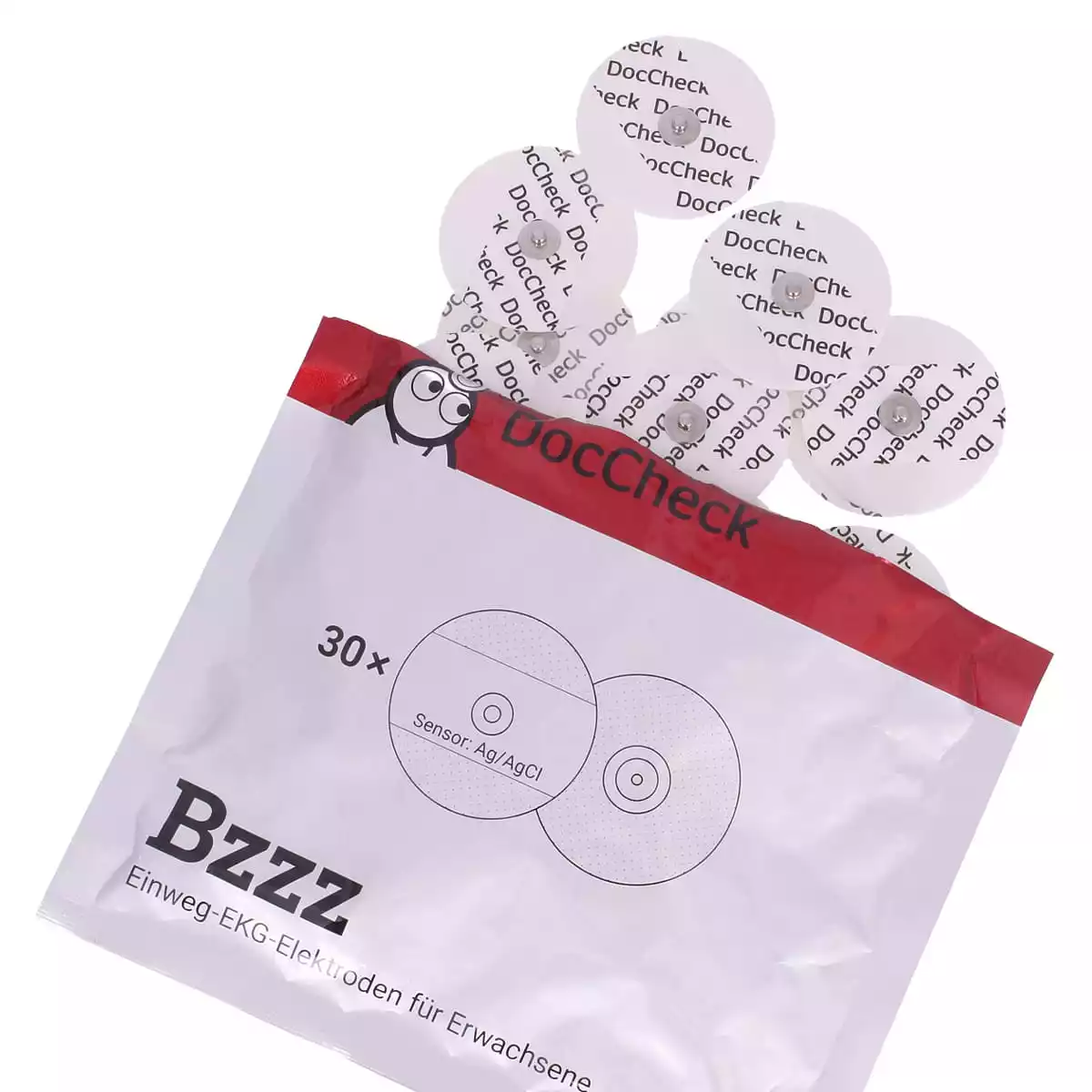 DocCheck Tools Einweg-Elektroden "Bzzz"