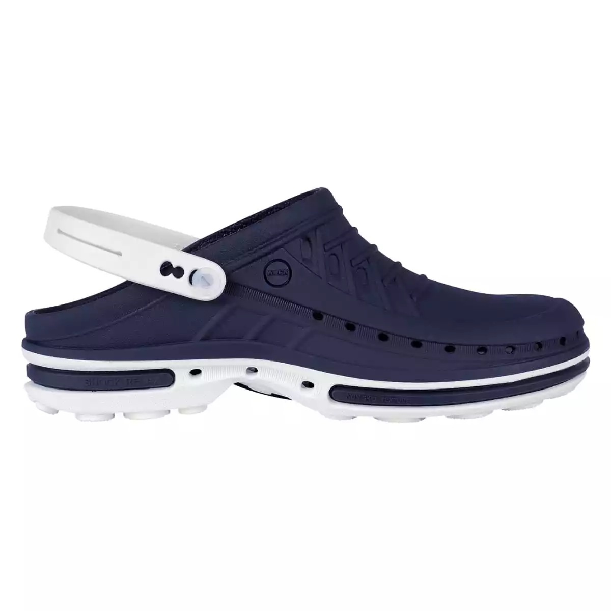 WOCK CLOG Schuhe mit Riemen