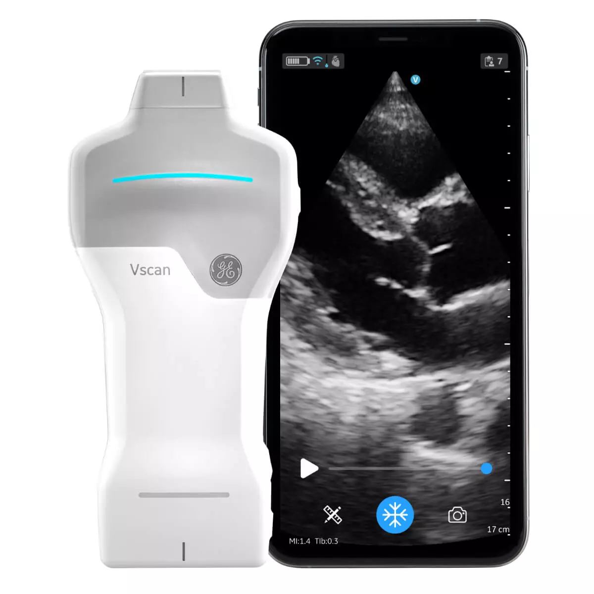 GE Healthcare Vscan Air SL Ultraschallsystem