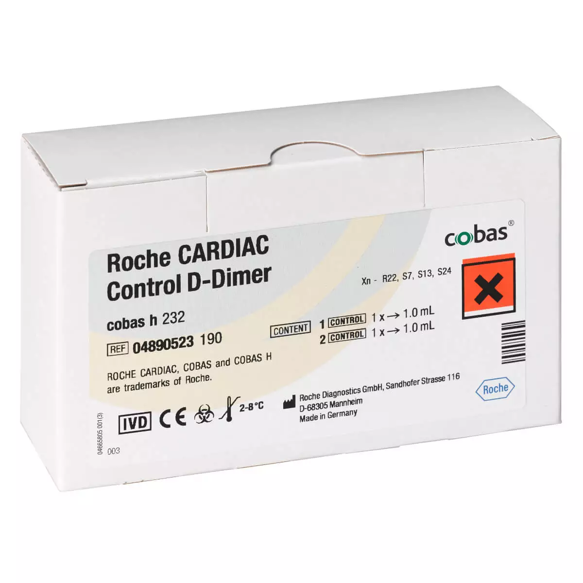 Roche CARDIAC Control für cobas h 232