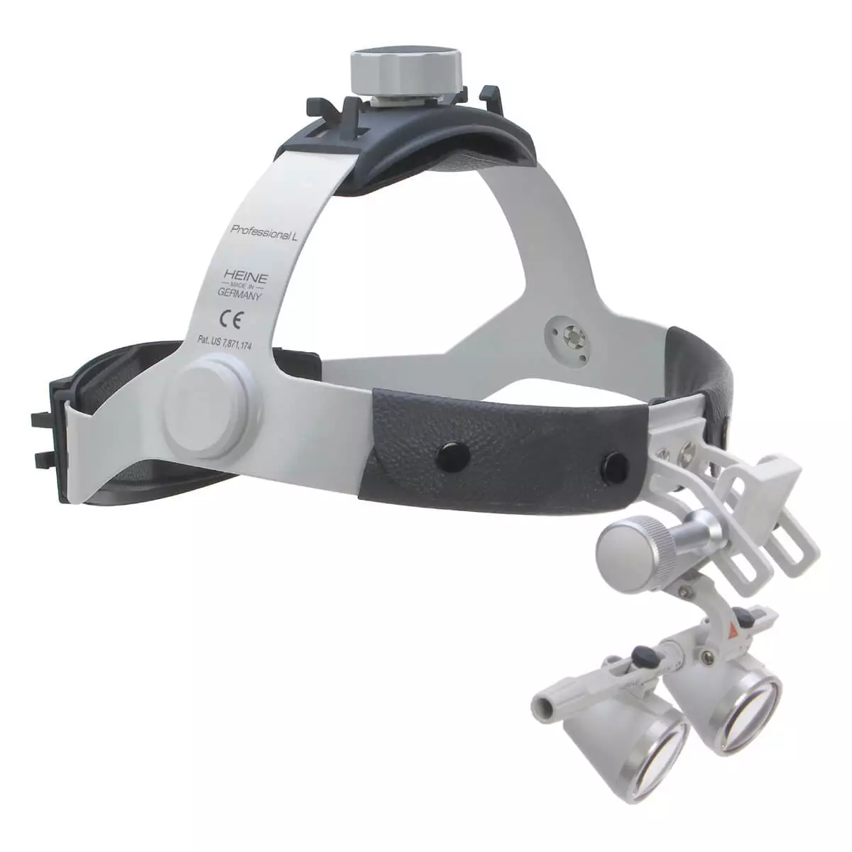 HEINE Optotechnik HEINE HR 2.5 x High Resolution Binokularlupe auf Professional L Kopfband