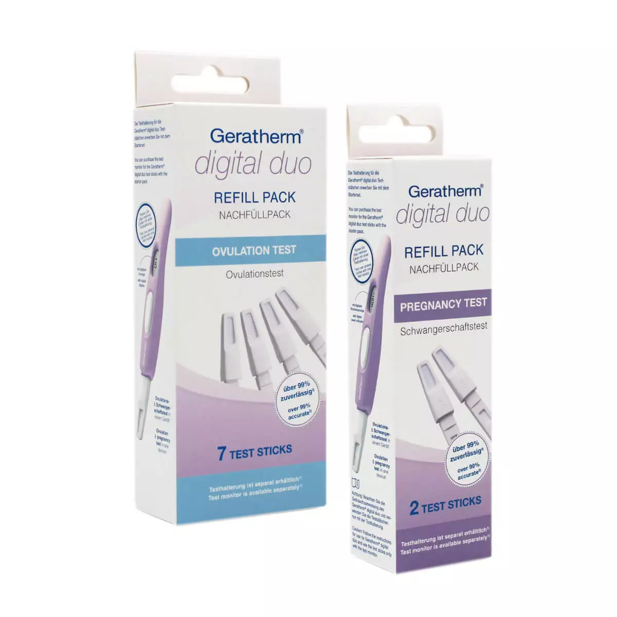 Geratherm Medical digital duo Nachfüllpack