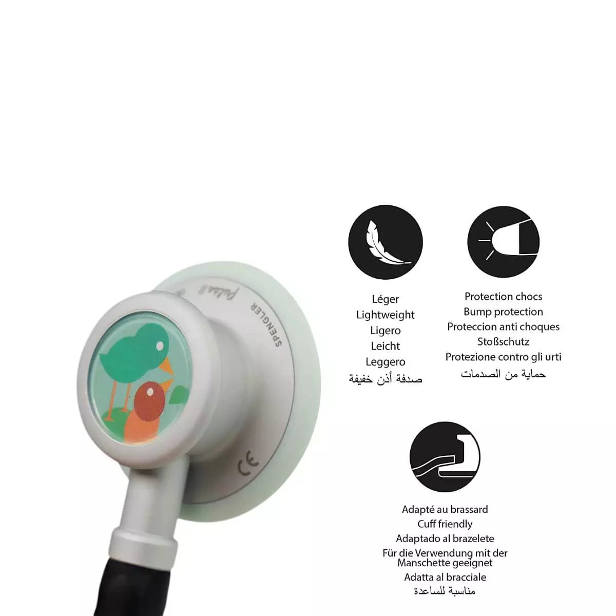 Spengler Pulse II Kinderstethoskop