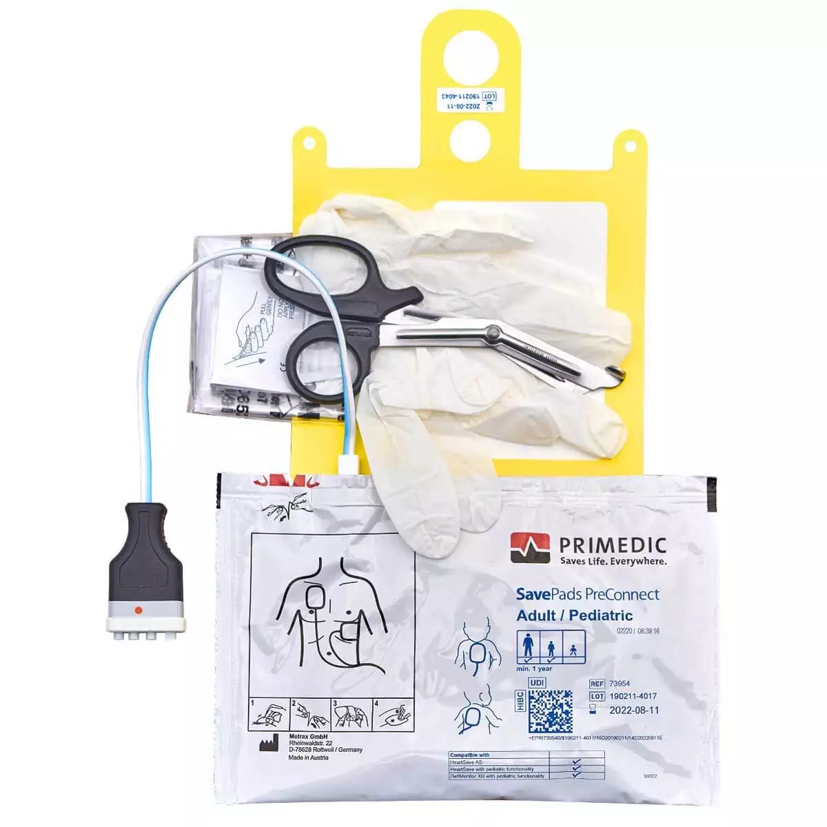 PRIMEDIC SavePads PreConnect Elektroden-Set