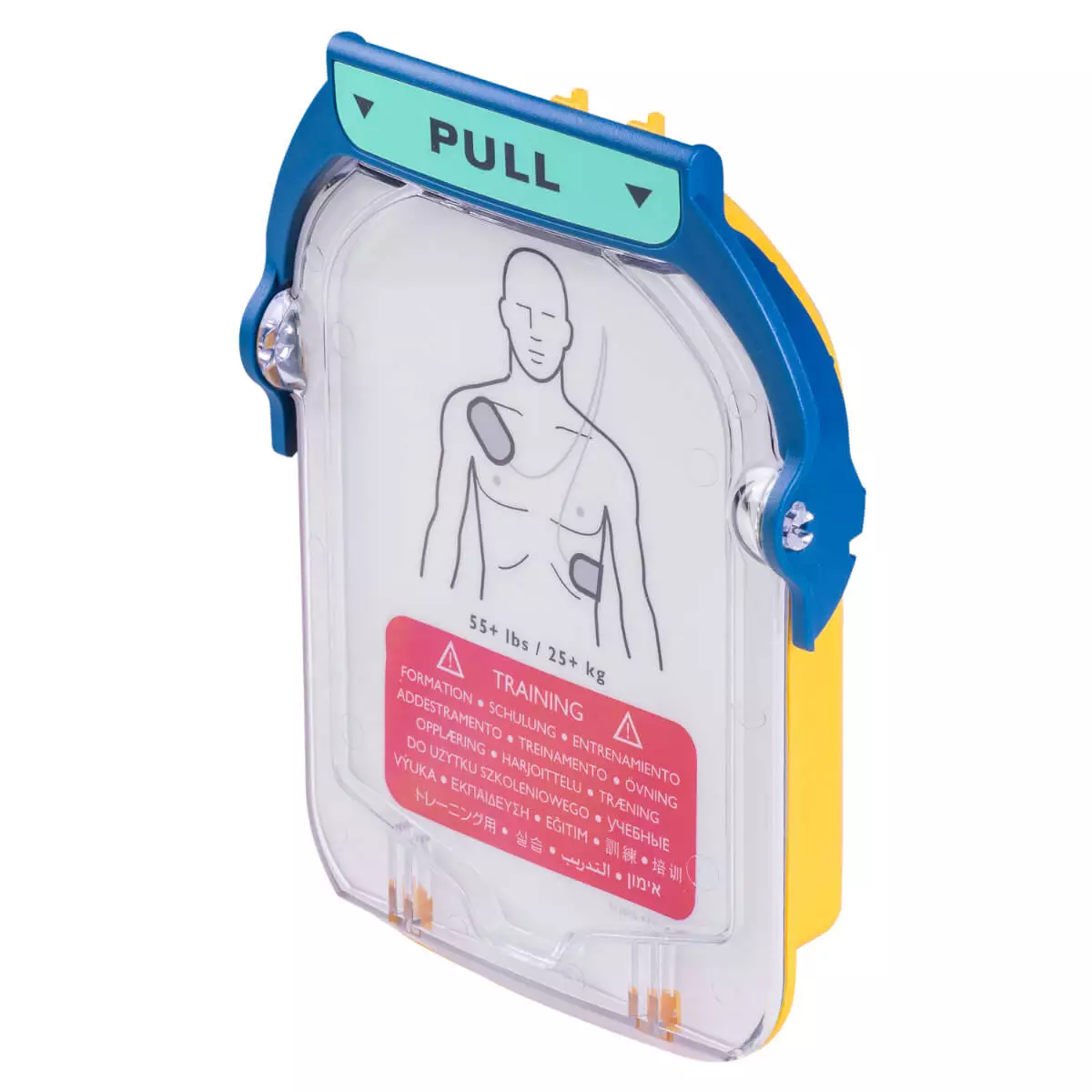 Philips Trainings-Elektrodenkassette HeartStart HS1
