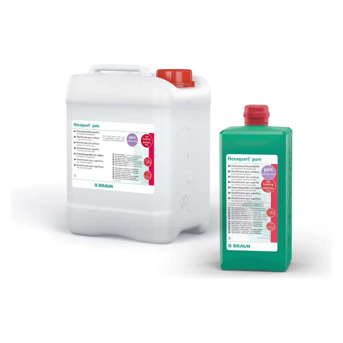 B. Braun Hexaquart pure Flächendesinfektionskonzentrat B. Braun Hexaquart pure Flächendesinfektionskonzentrat