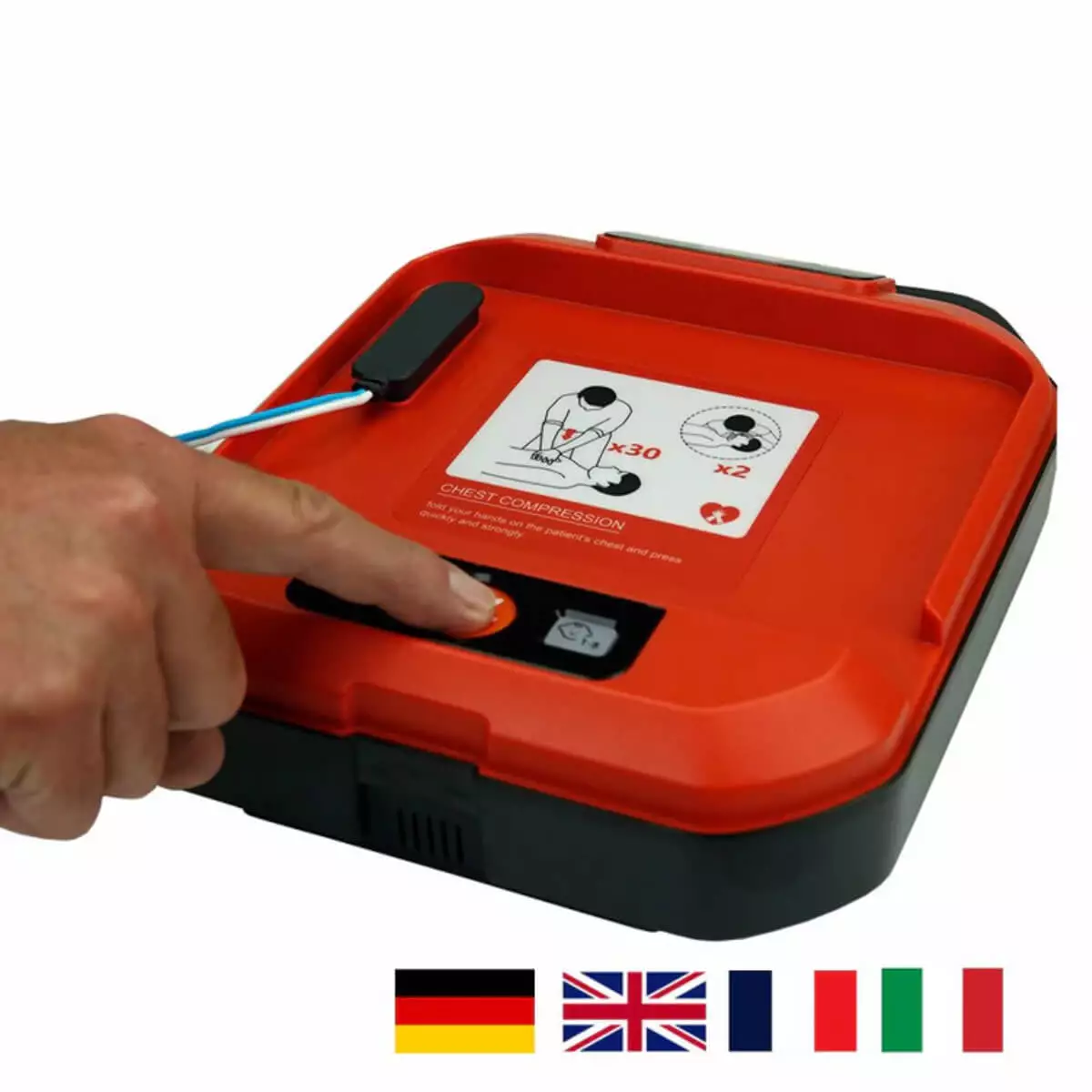 PRIMEDIC HeartSave Y AED-Halbautomat PRIMEDIC HeartSave Y AED-Halbautomat