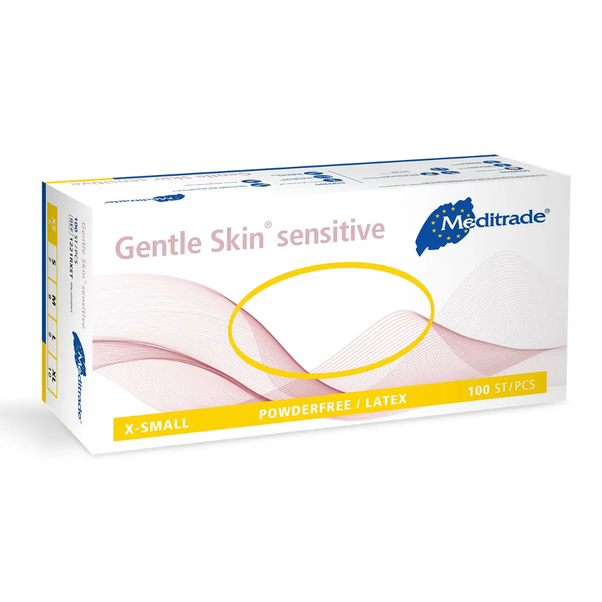 Meditrade Gentle Skin sensitive Handschuhe Meditrade Gentle Skin sensitive Handschuhe