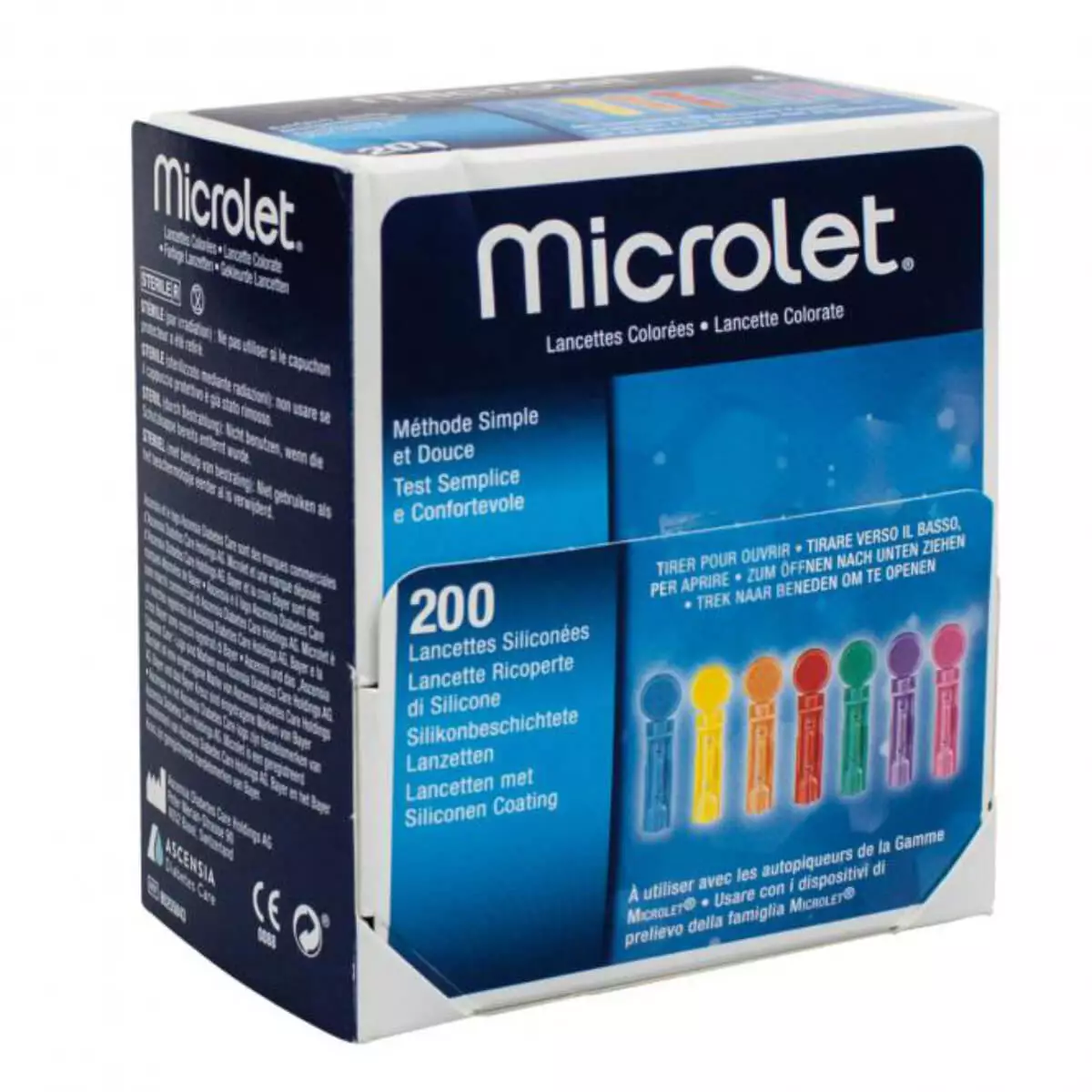 Ascensia Microlet Lanzetten