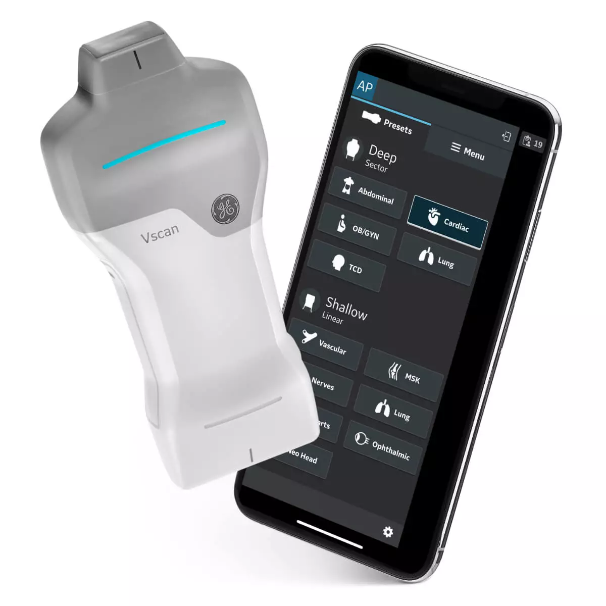 GE Healthcare Vscan Air SL Ultraschallsystem