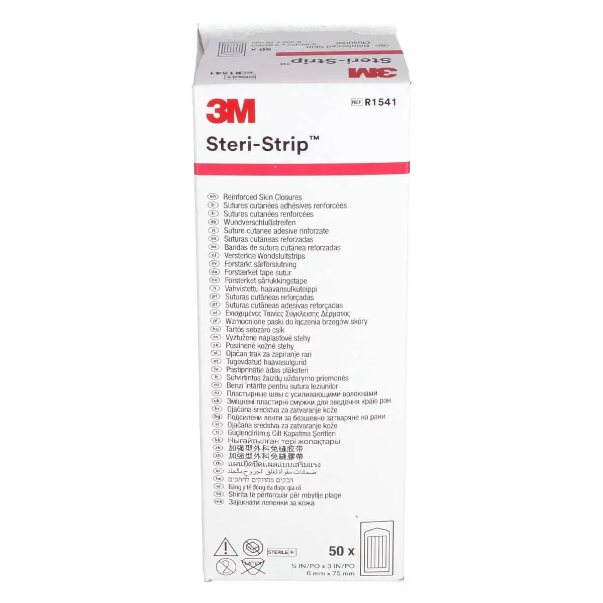 3M Steri-Strip Wundverschlussstreifen Großpackung