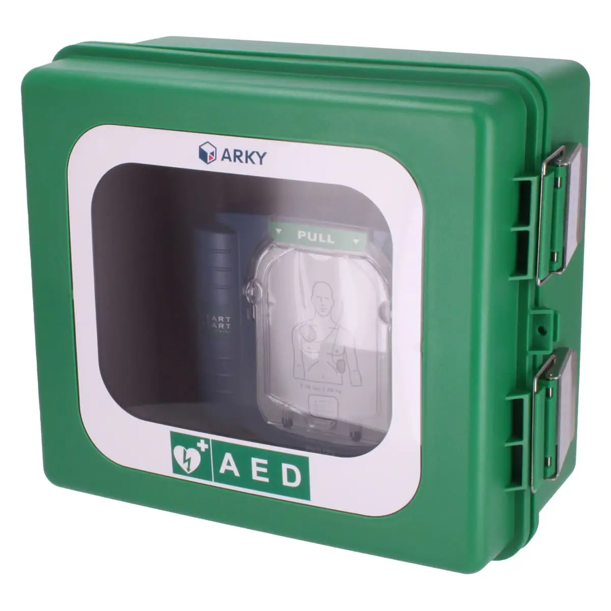 ARKY AED-Schrank mit Alarm für den Außenbereich ARKY AED-Schrank mit Alarm für den Außenbereich