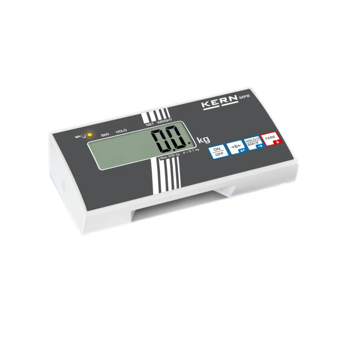 KERN Personenwaage MPB 300K100P mit Stativ KERN Personenwaage MPB 300K100P mit Stativ