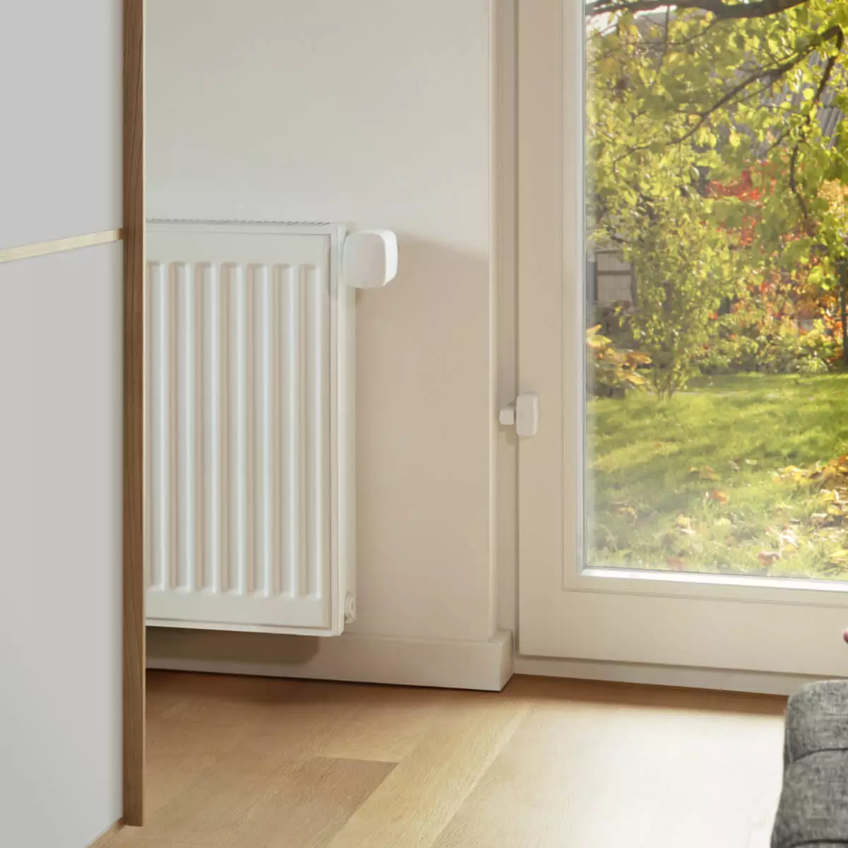 Eve Home Systems Eve Door & Window Smarter Kontaktsensor Eve Home Systems Eve Door & Window Smarter Kontaktsensor
