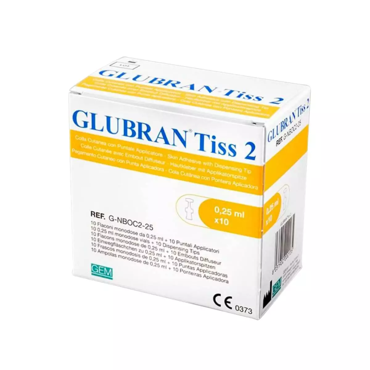 GEM Glubran Tiss 2 Hautkleber