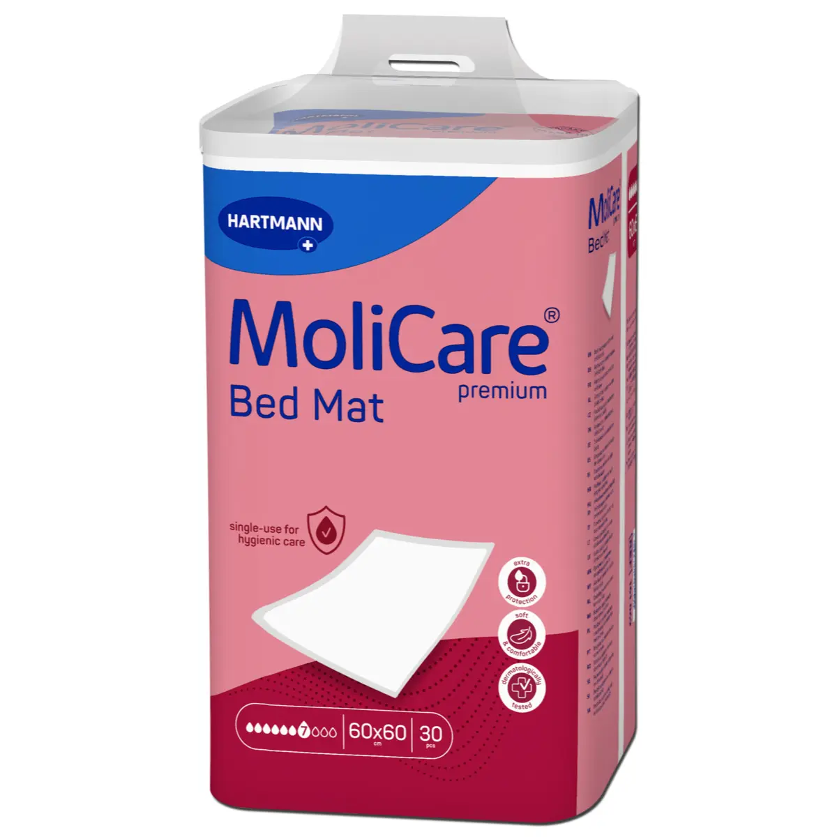 HARTMANN MoliCare Premium Bed Mat Bettschutzeinlagen 7 Tropfen