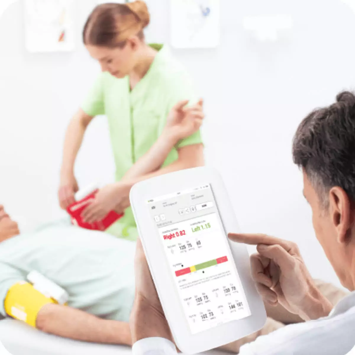 MESI mTABLET ABI modulares Diagnostiksystem