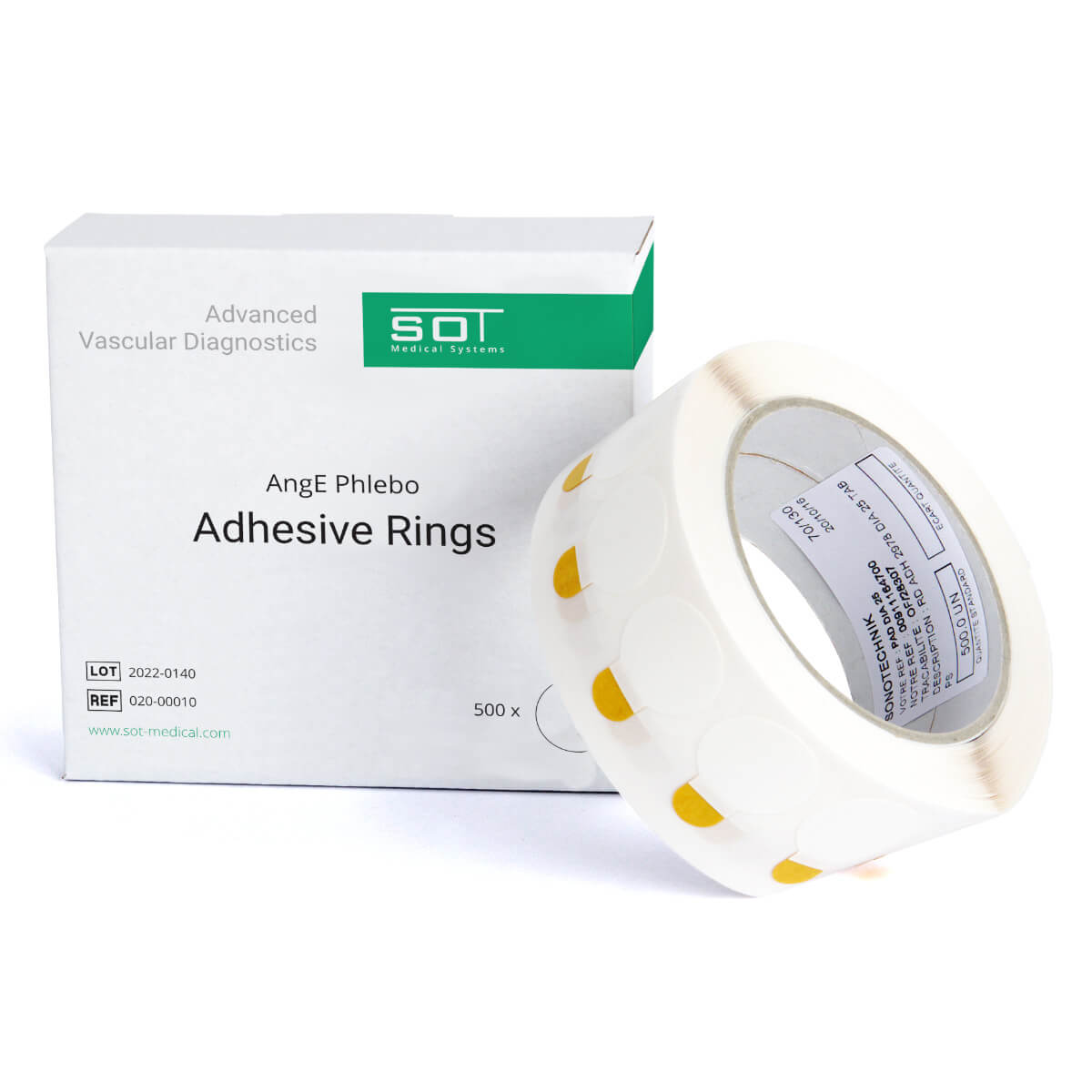 SOT Medical Systems AngE Kleberinge für optische Sensoren