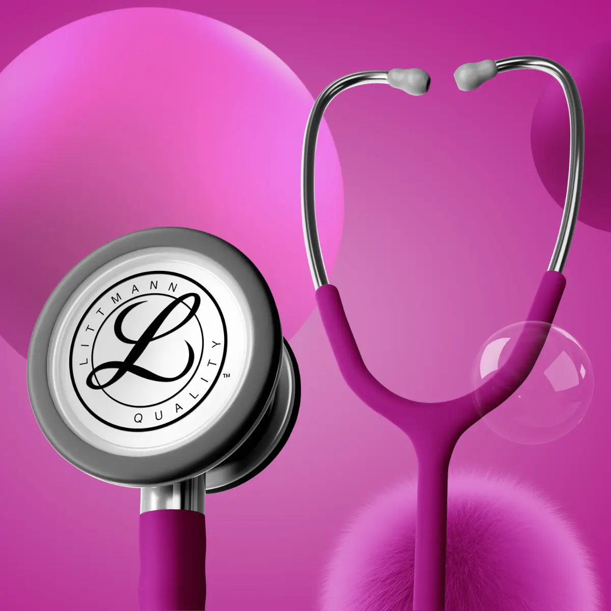 Littmann Classic III Stethoskop – Satin Finish Schlauch Littmann Classic III Stethoskop – Satin Finish Schlauch