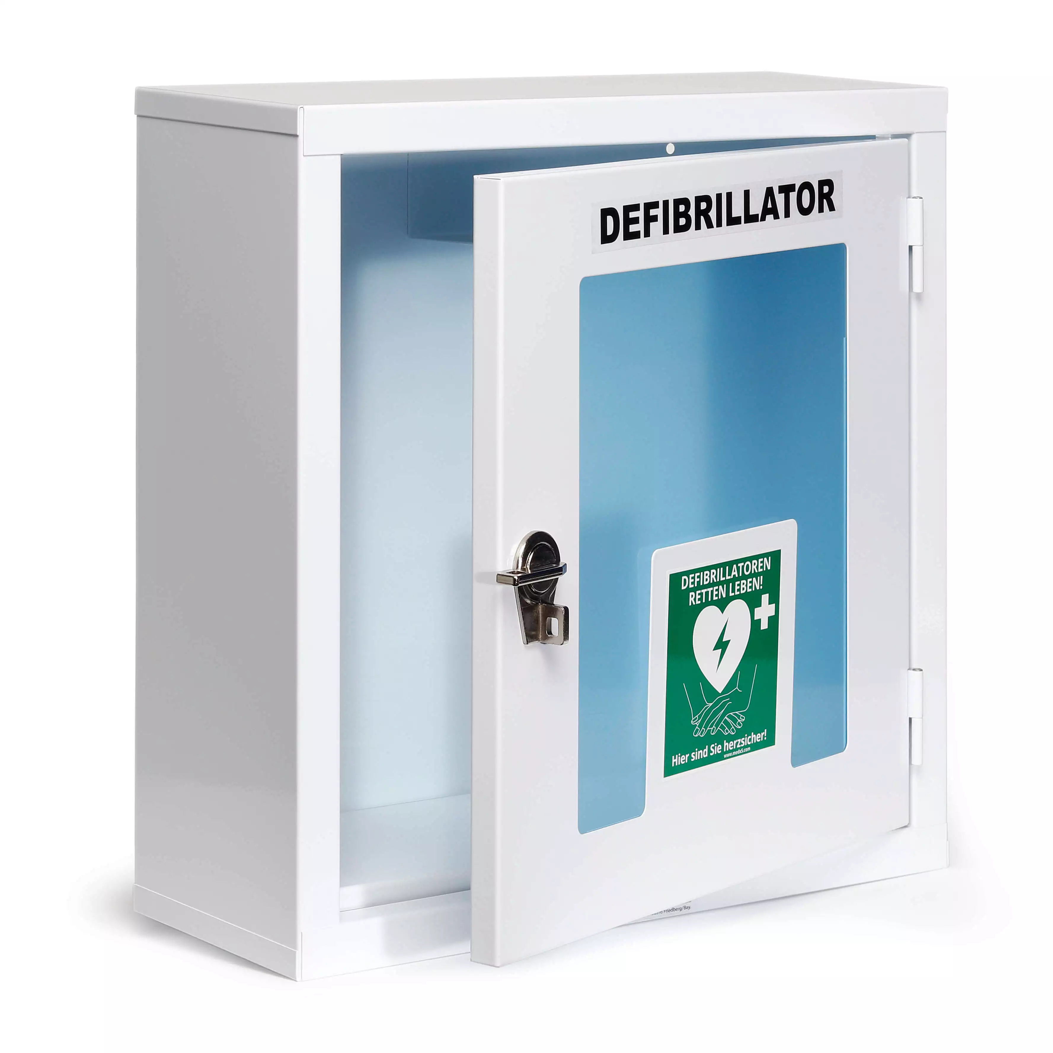 MedX5 Defibrillator Innen-Wandkasten Universal
