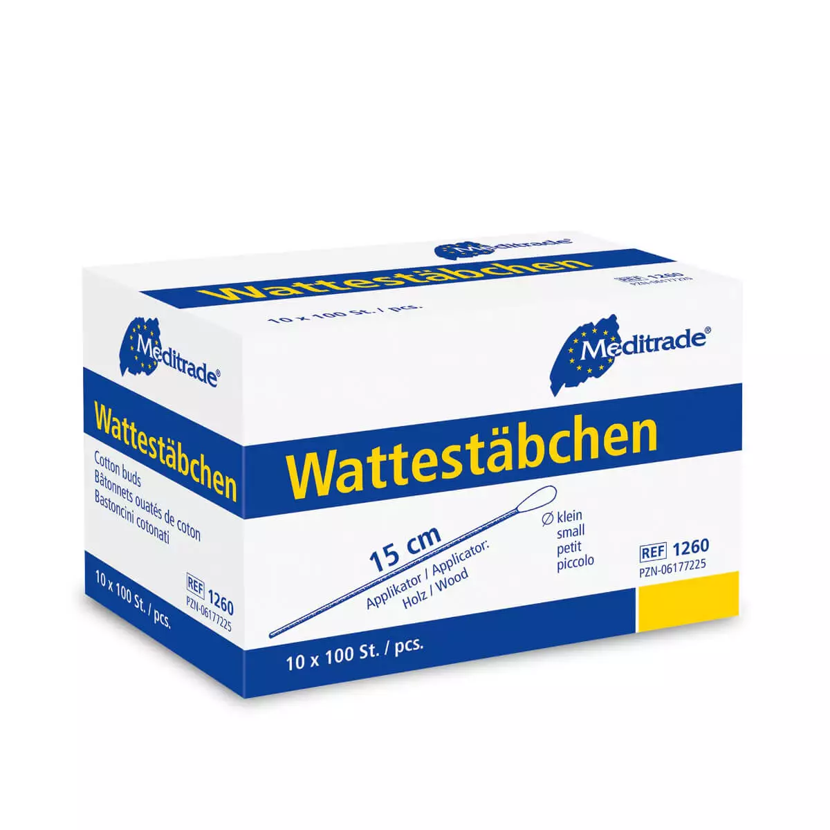 Meditrade Wattestäbchen