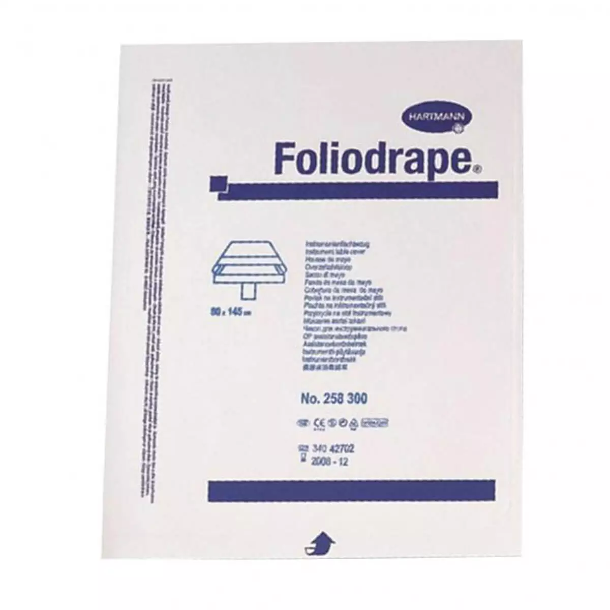 HARTMANN Foliodrape Instrumententischbezug
