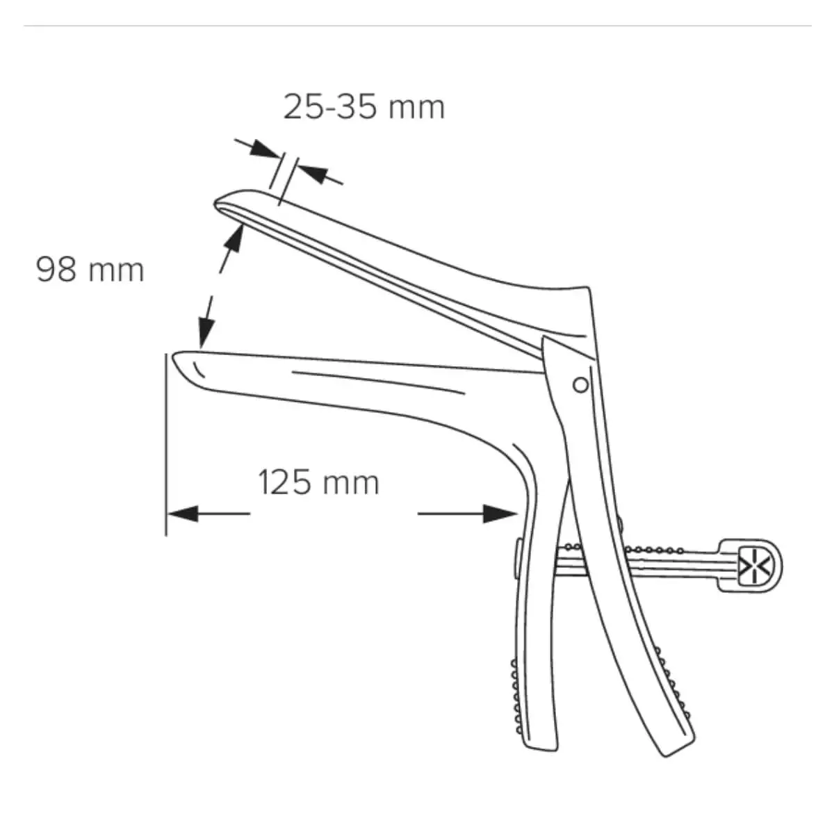 CETRO MEDICAL EasySpec Vaginalspekula