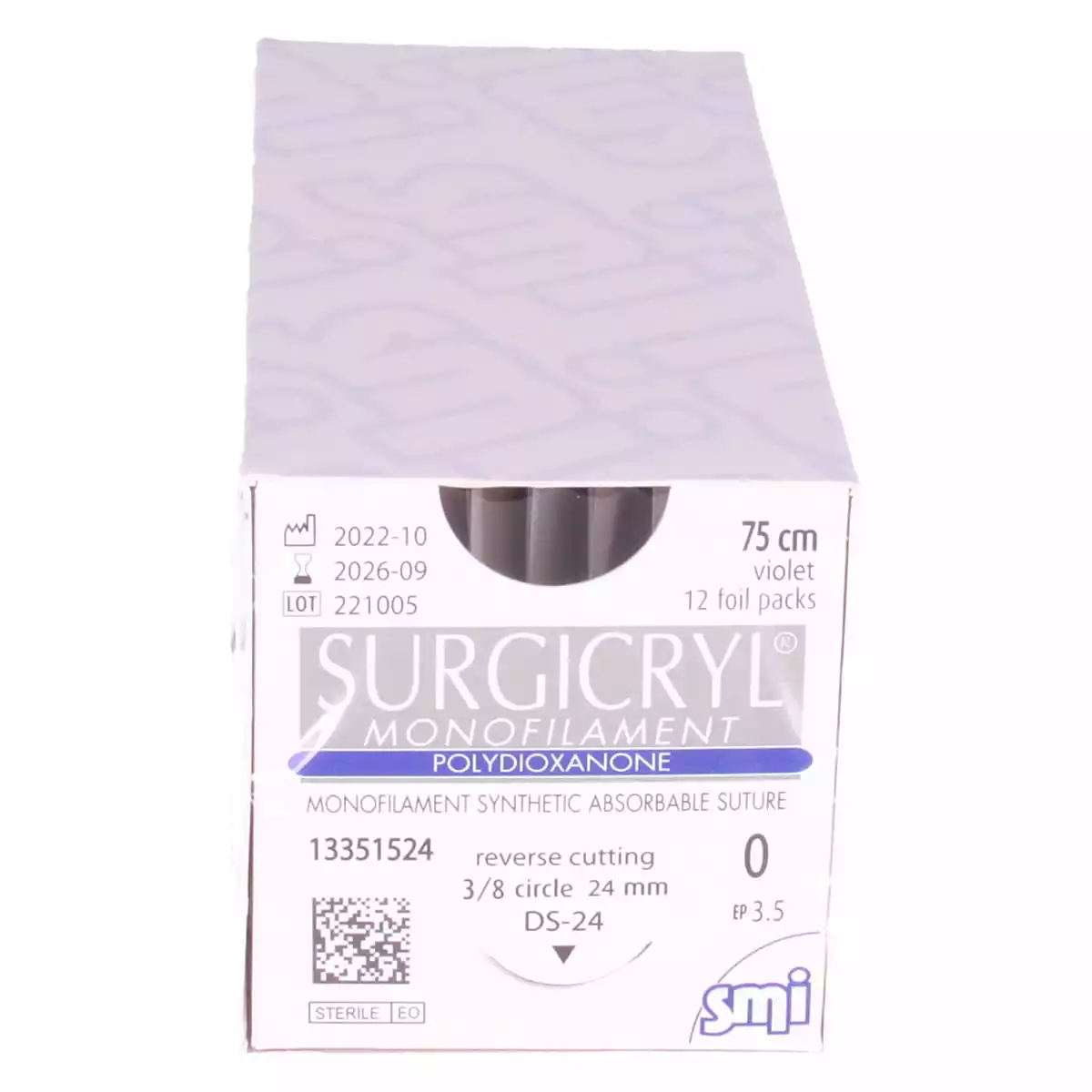 SMI Surgicryl Monofilament Nahtmaterial